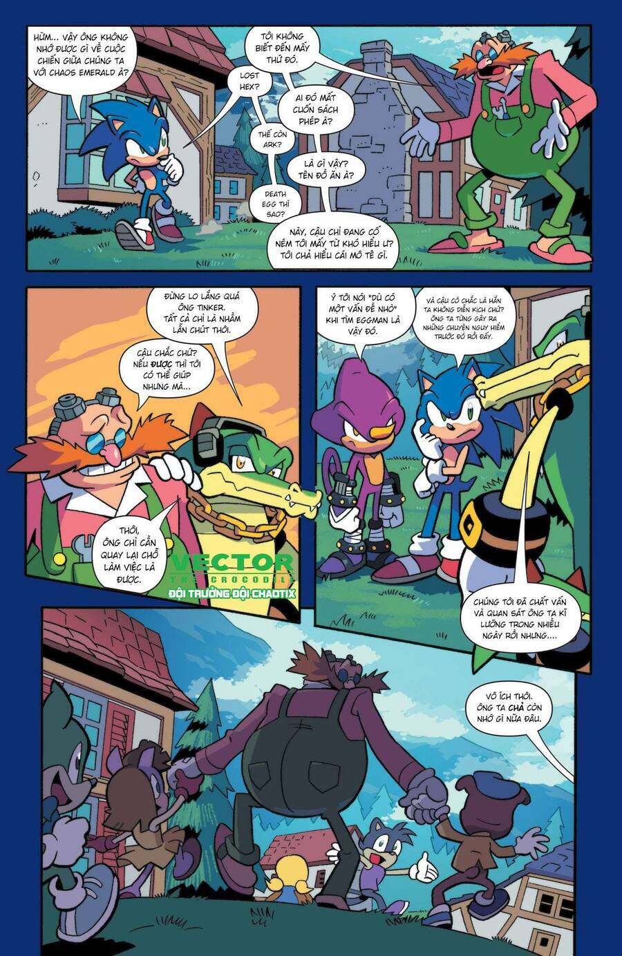 Sonic The Hedgehog Chương 5 Ảnh 13