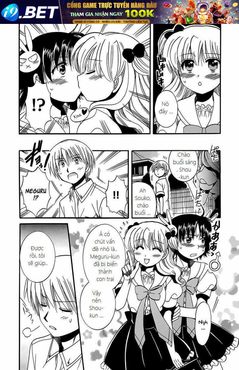 Megu Miruku! Chương 14 Ảnh 15