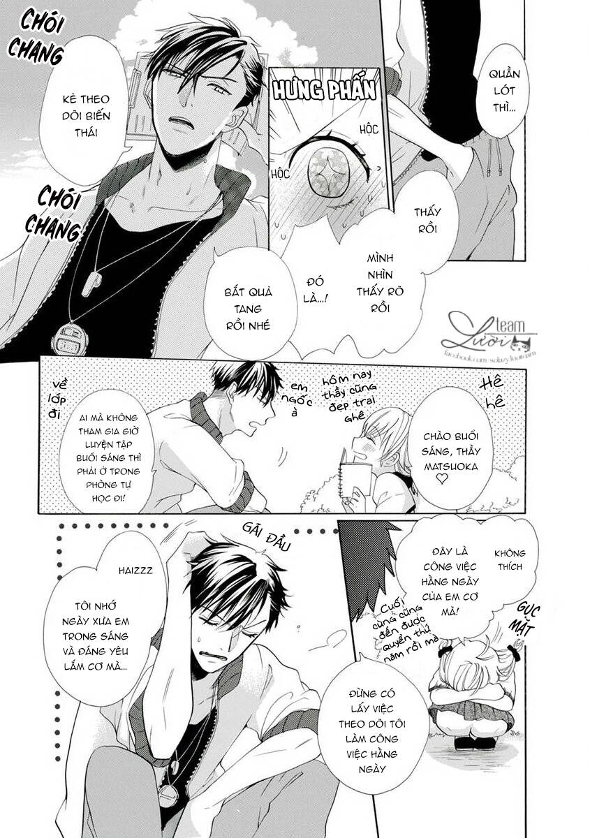 Watashi No Sensei Wa Do S De Ecchi Na Kedamono Chương 1 Ảnh 6