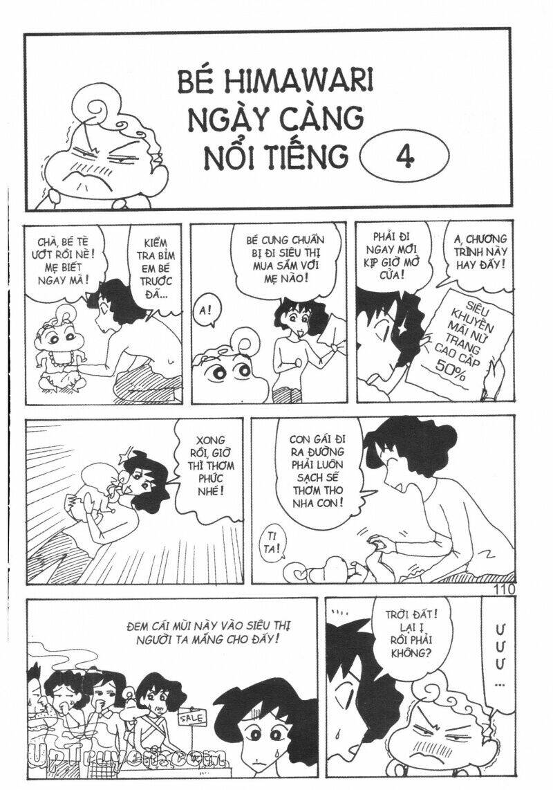Crayon Shin-Chan Cậu Bé Bút Chì Chương 32 Ảnh 112
