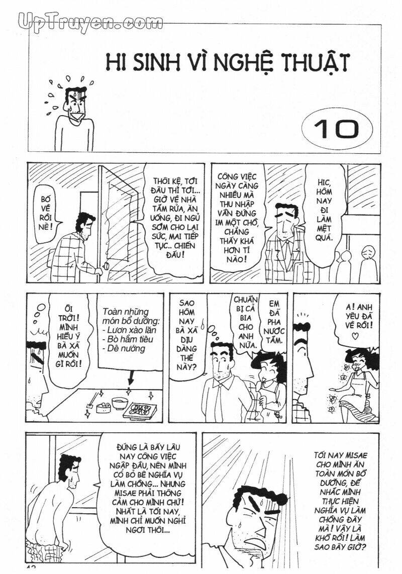 Crayon Shin-Chan Cậu Bé Bút Chì Chương 26 Ảnh 45