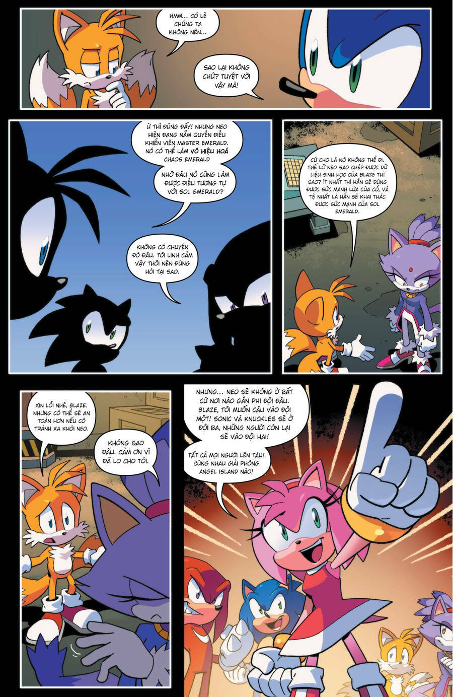 Sonic The Hedgehog Chương 9 Ảnh 11