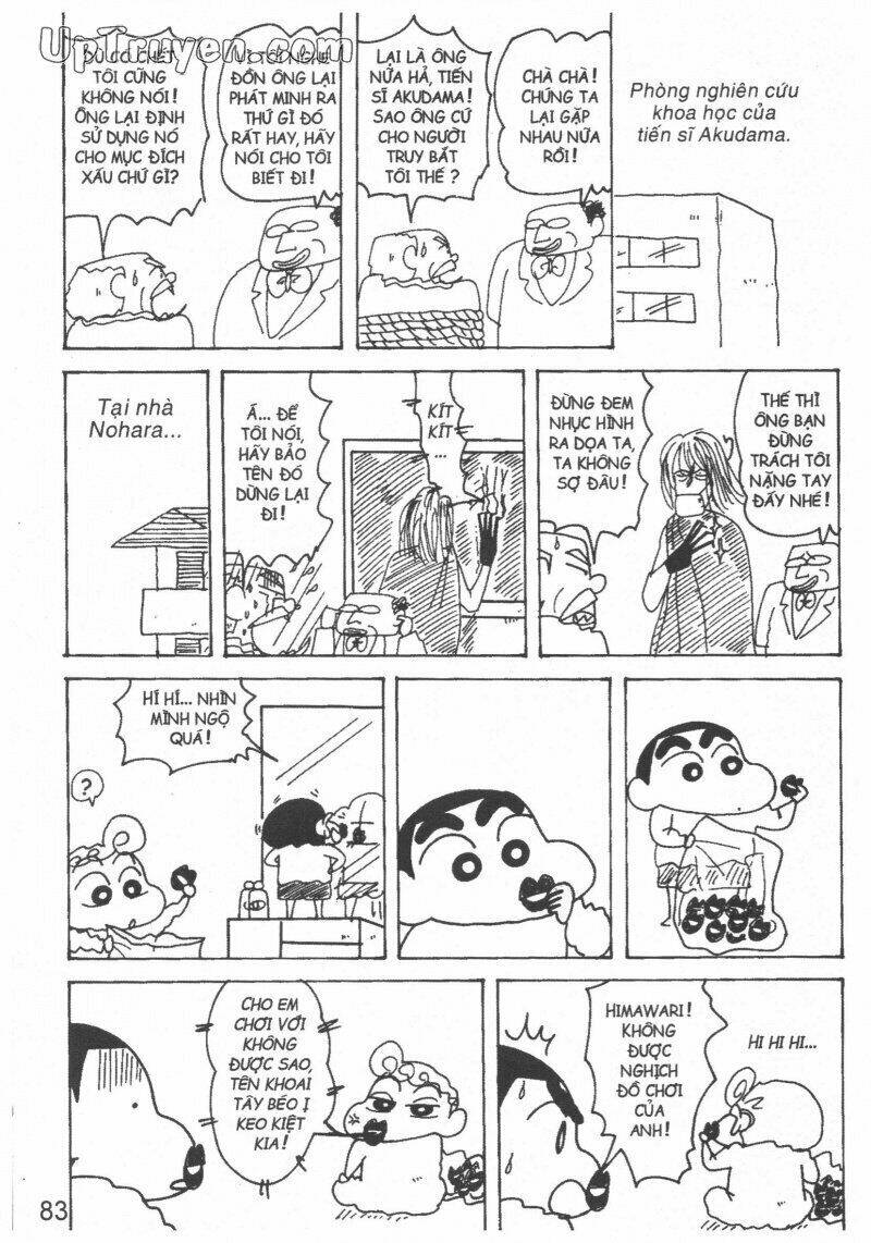 Crayon Shin-Chan Cậu Bé Bút Chì Chương 22 Ảnh 84