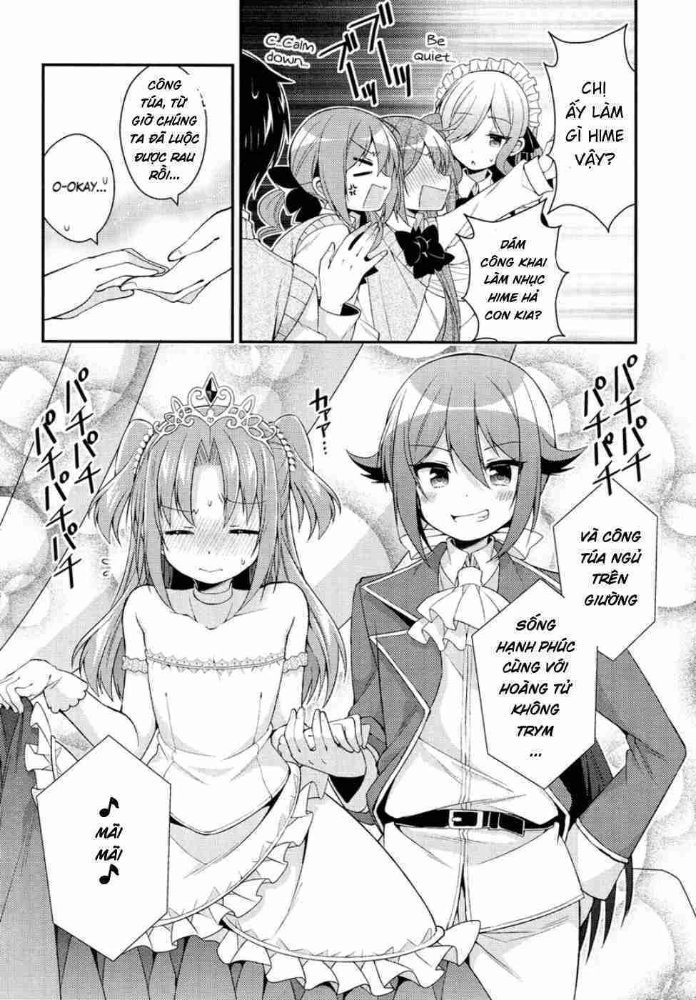 Himegoto Chương 17 Ảnh 17