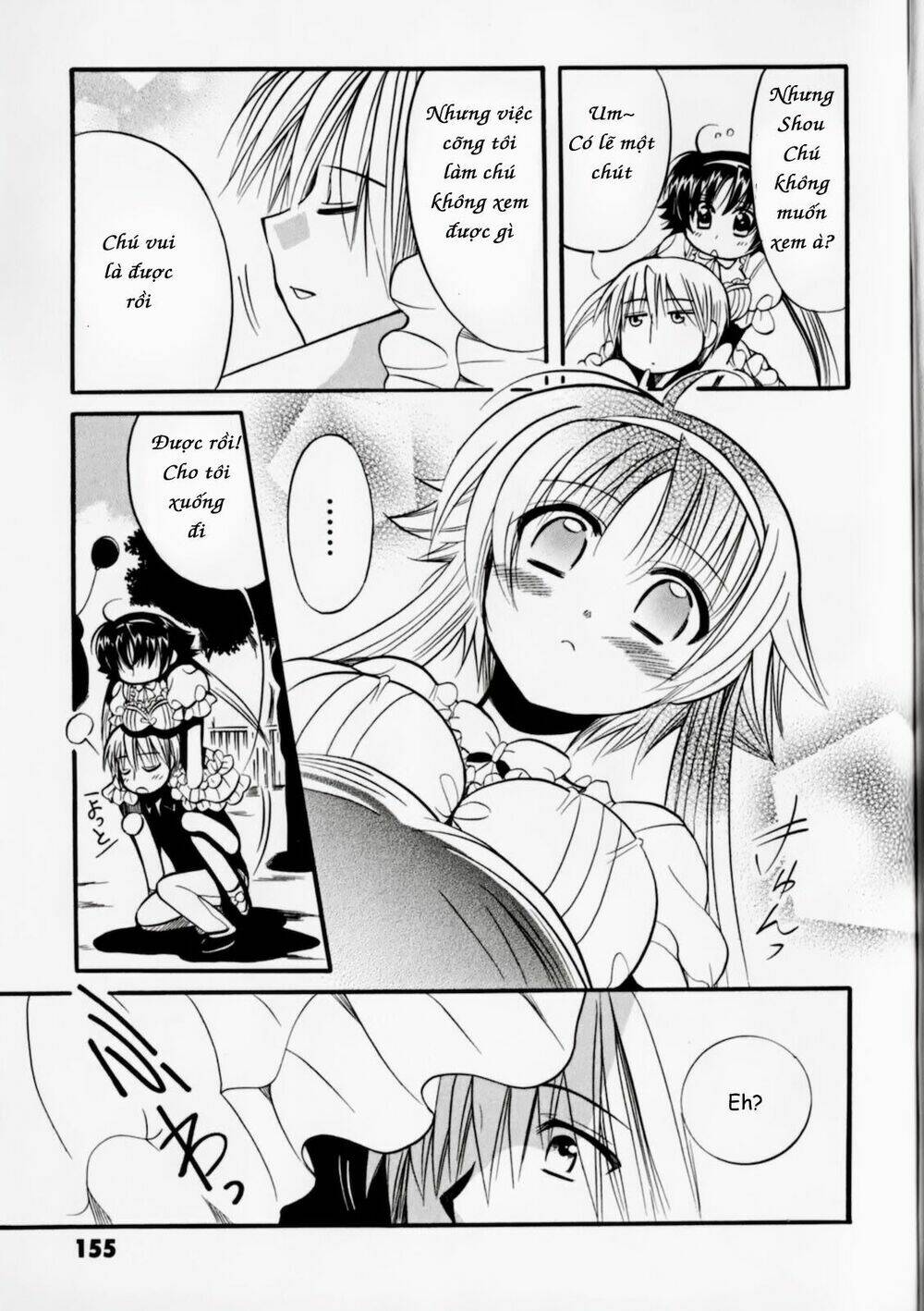 Megu Miruku! Chương 5 Ảnh 31