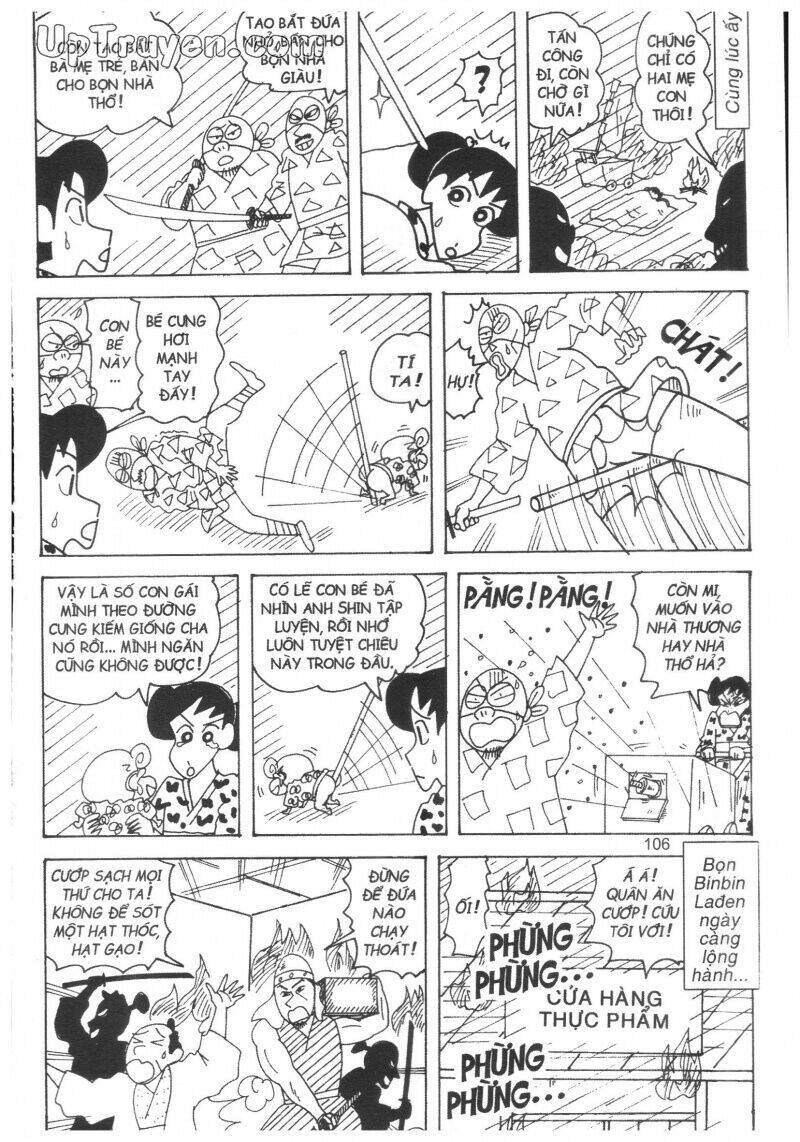 Crayon Shin-Chan Cậu Bé Bút Chì Chương 40 Ảnh 107