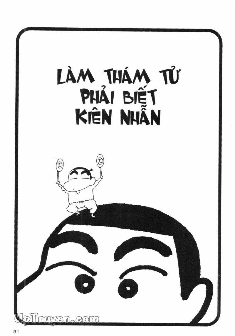 Crayon Shin-Chan Cậu Bé Bút Chì Chương 32 Ảnh 83