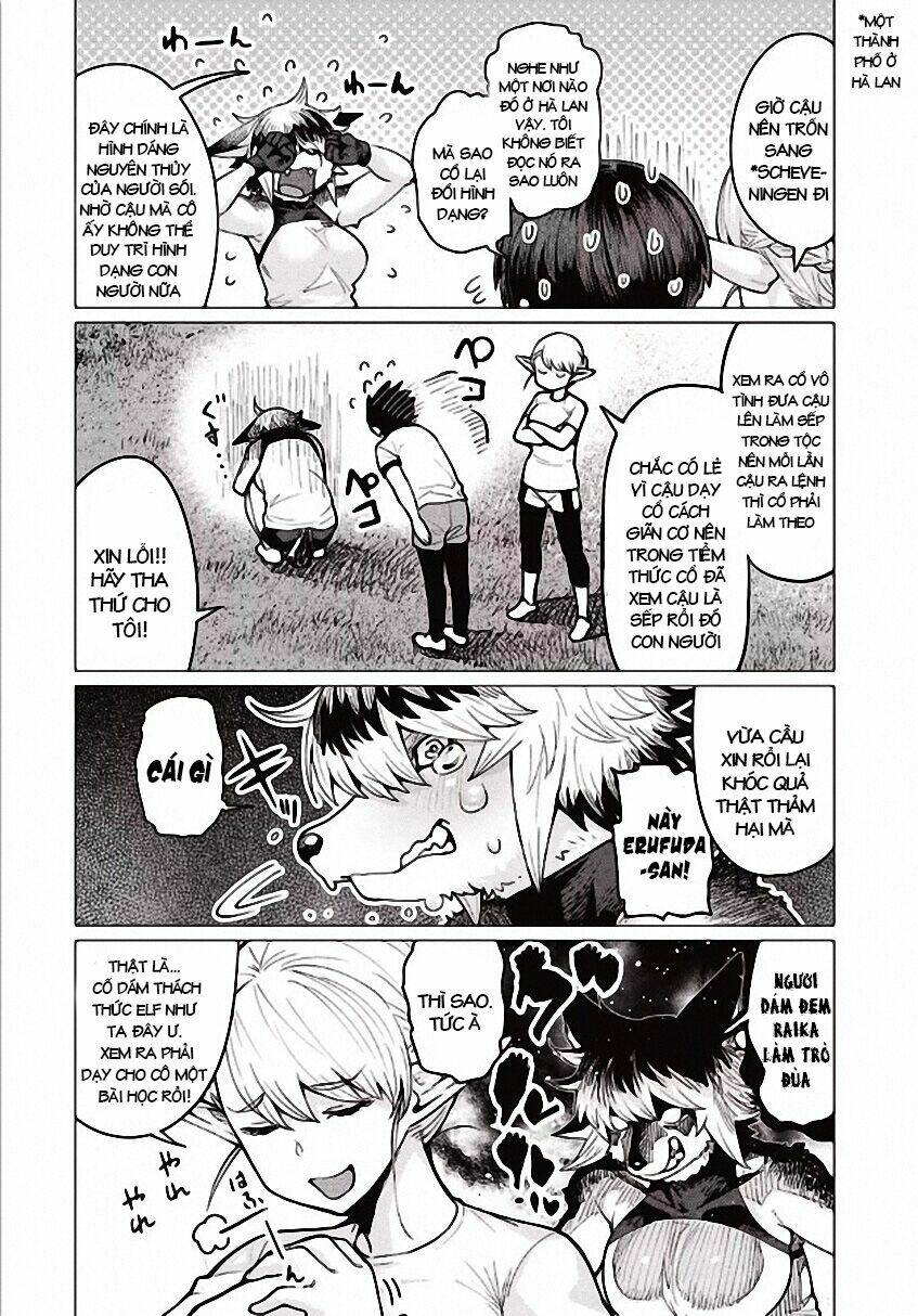 Elf-San Wa Yaserarenai Chương 6 Ảnh 22