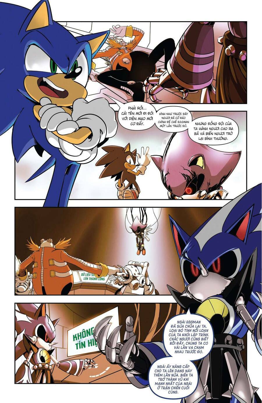 Sonic The Hedgehog Chương 7 Ảnh 9