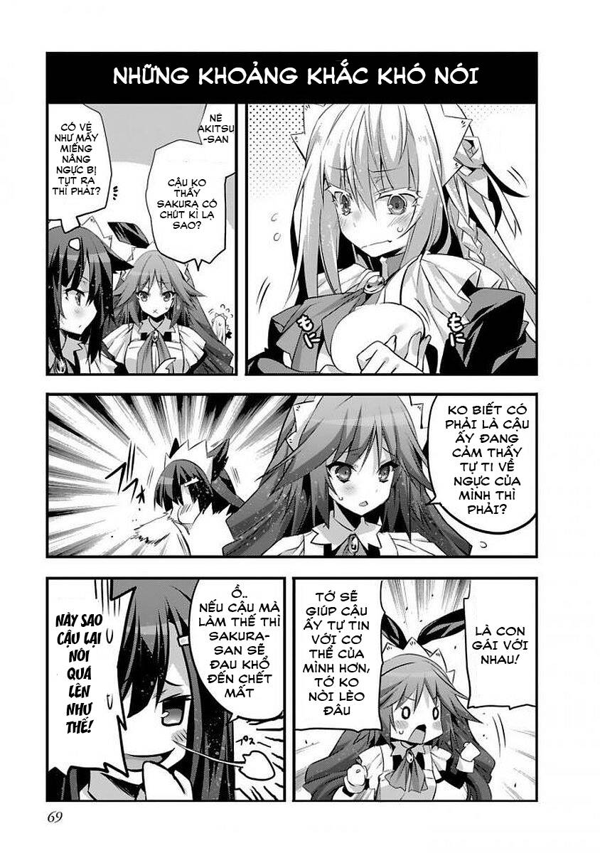 Sakura-San Goshimei Desu Yo Chương 4.1 Ảnh 6