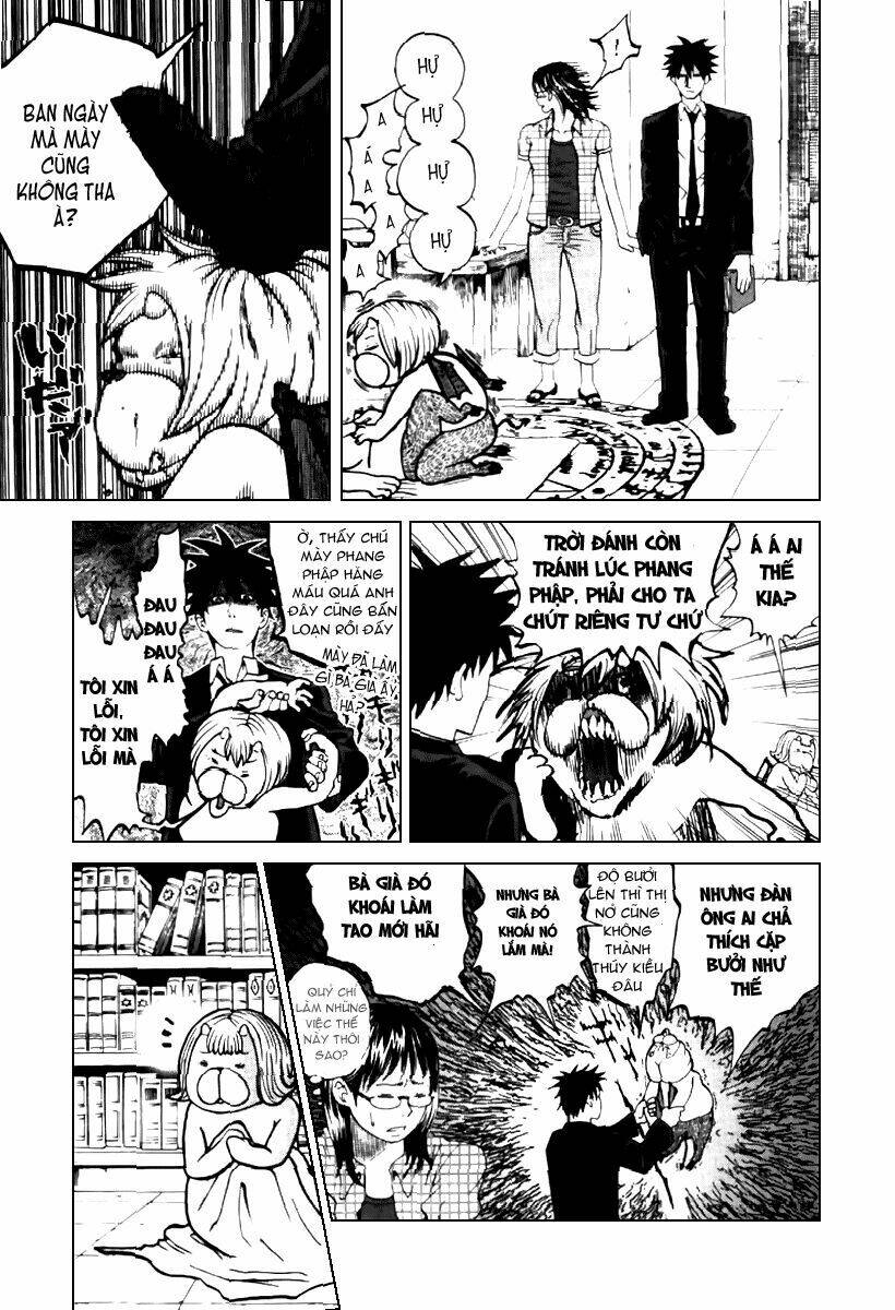 Yondemasu Yo, Azazel-San Chương 1 Ảnh 15
