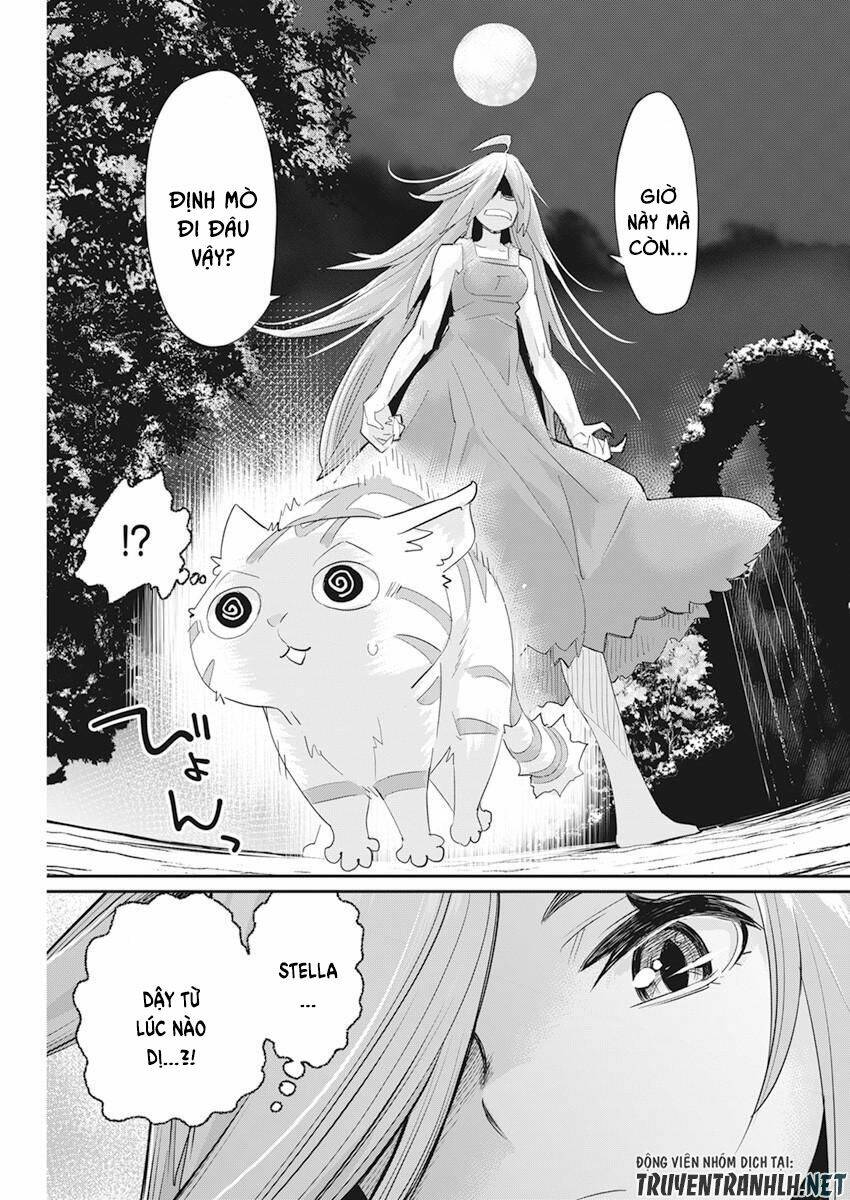 I Am Behemoth Of The S Rank Monster But I Am Mistaken As A Cat And I Live As A Pet Of Elf Girl Chương 38 Ảnh 26