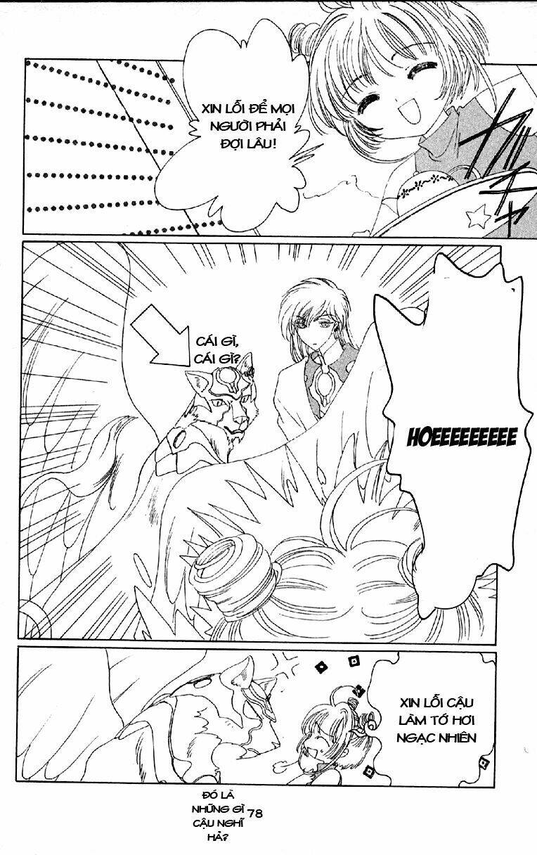Card Captor Sakura Chương 28 Ảnh 32