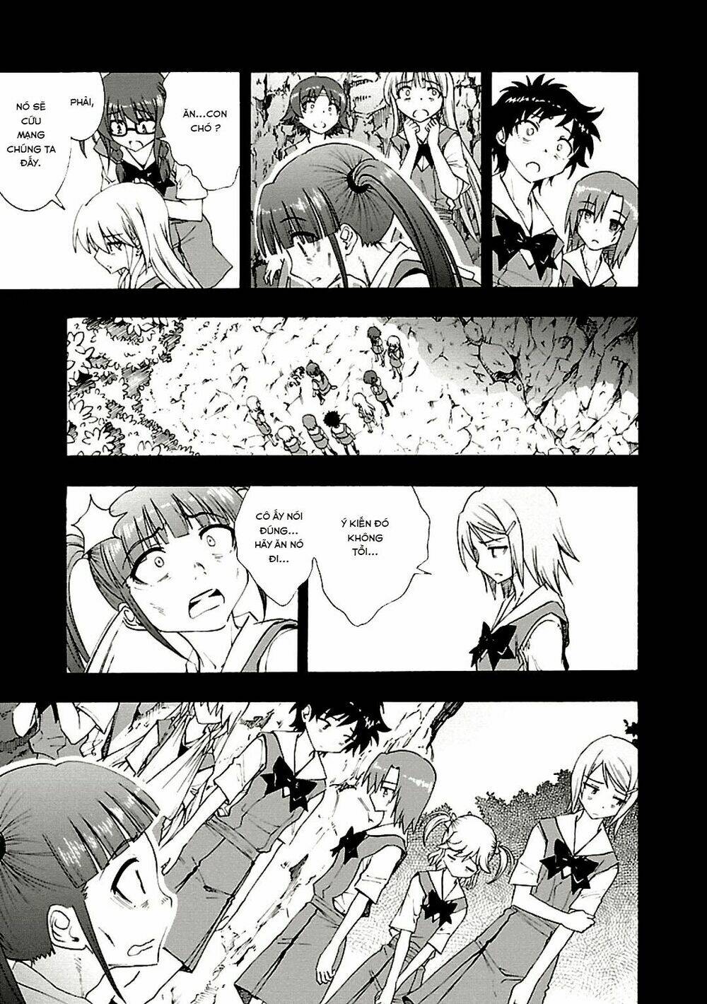 Grisaia No Kajitsu -Le Fruit De La Grisaia- Chương 7 Ảnh 26