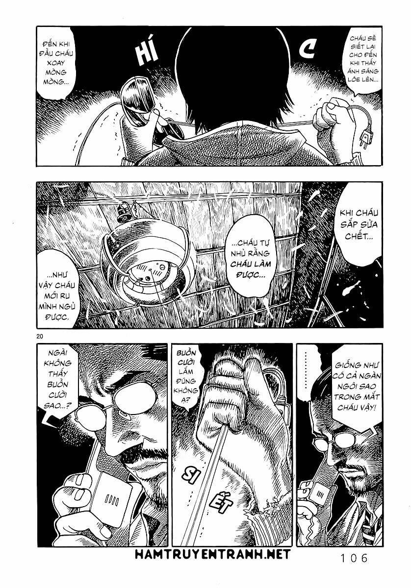 Yomawari Sensei Chương 1 Ảnh 22