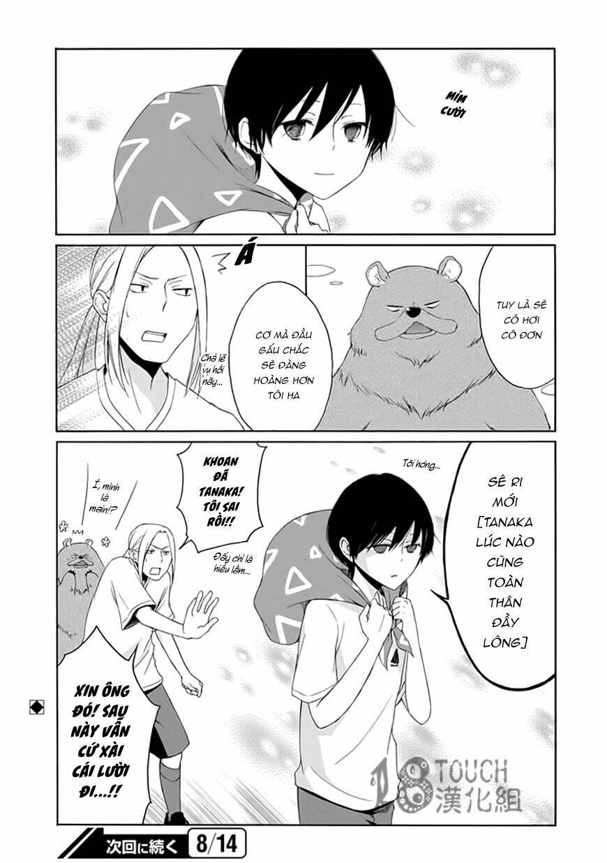Tanaka Kun Lúc Nào Cũng Bơ Phờ Chương 25 Ảnh 18