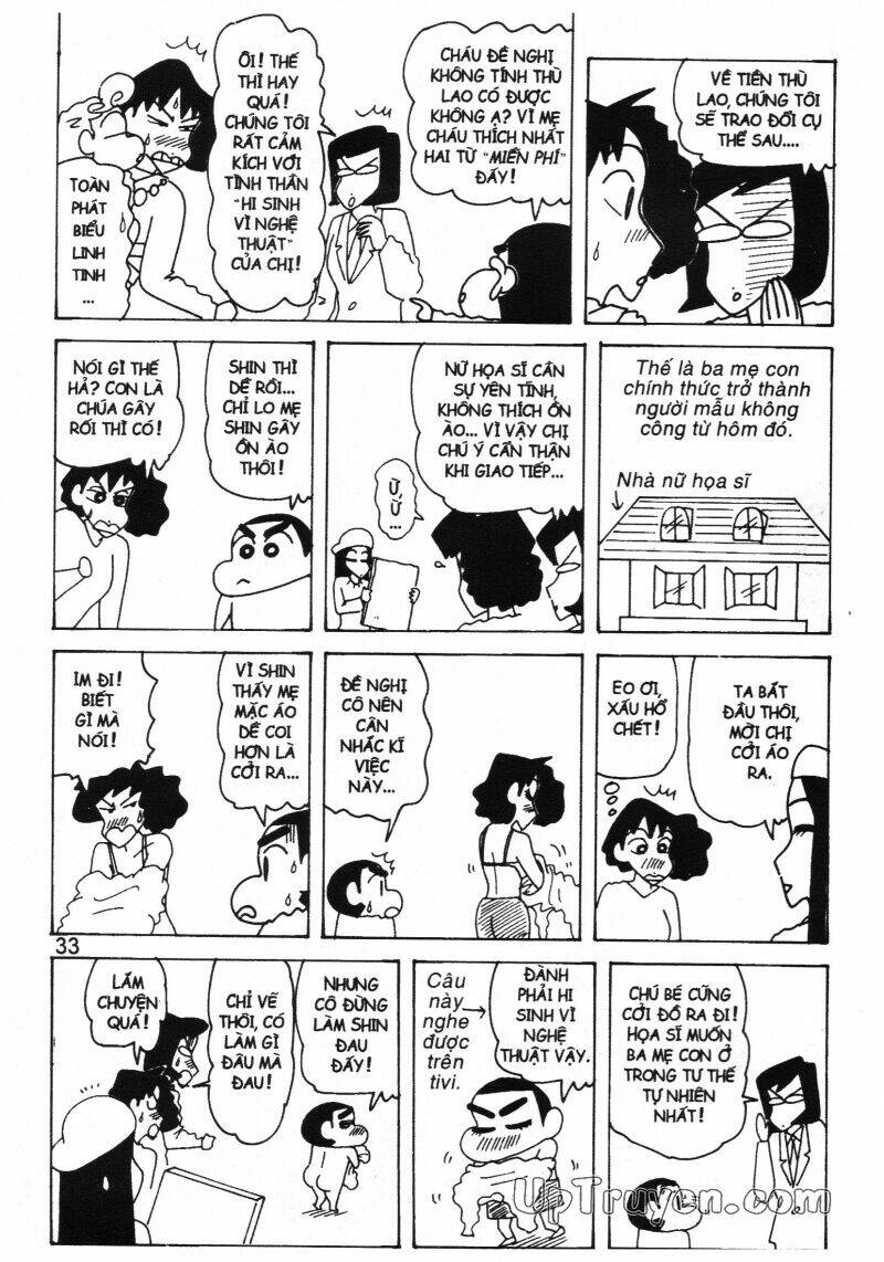 Crayon Shin-Chan Cậu Bé Bút Chì Chương 26 Ảnh 35