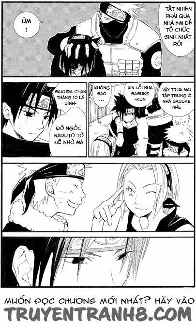 Cửu Vĩ Hồ Ly - Doujinshi Sasusaku Chương 61 Ảnh 2