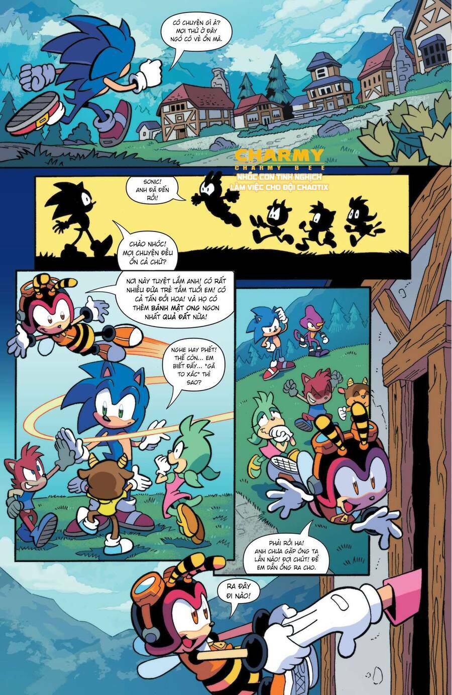 Sonic The Hedgehog Chương 5 Ảnh 11