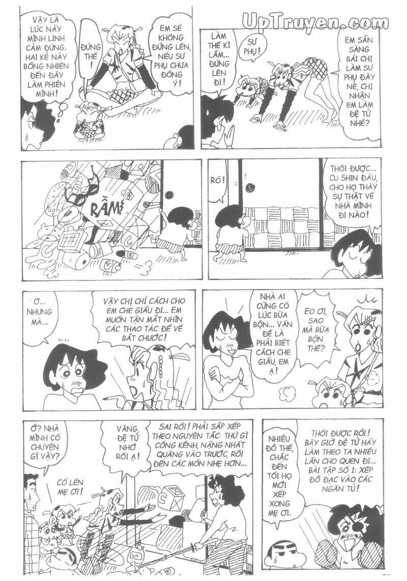 Crayon Shin-Chan Cậu Bé Bút Chì Chương 42 Ảnh 55