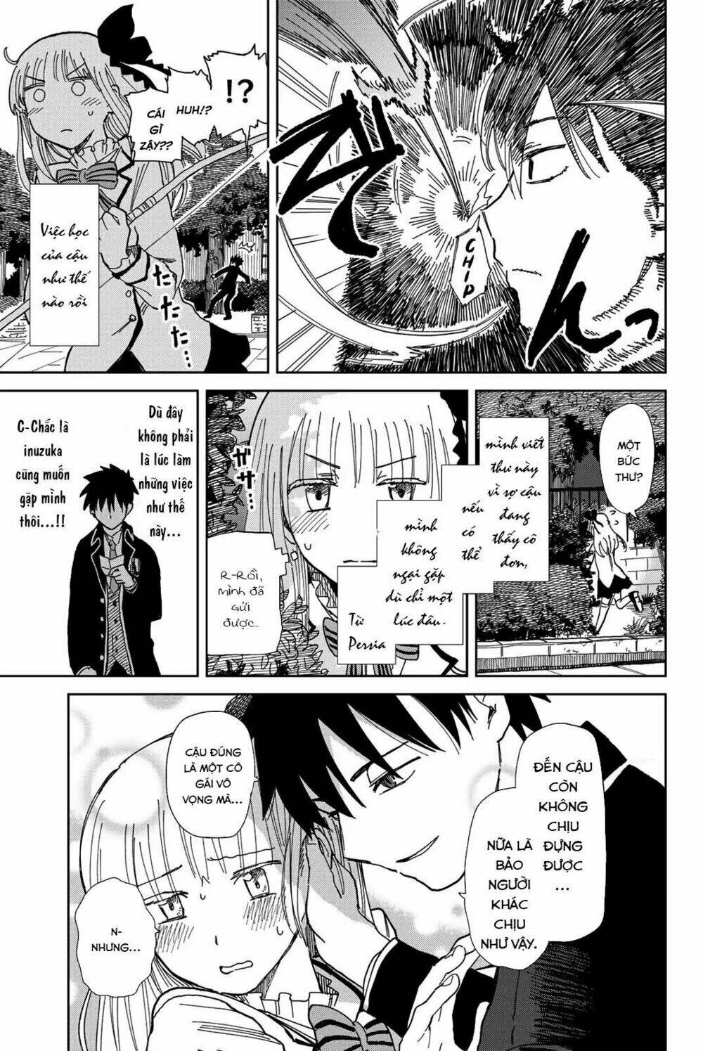 Kishuku Gakkou No Juliet The Official Anthology Chương 2 Ảnh 8