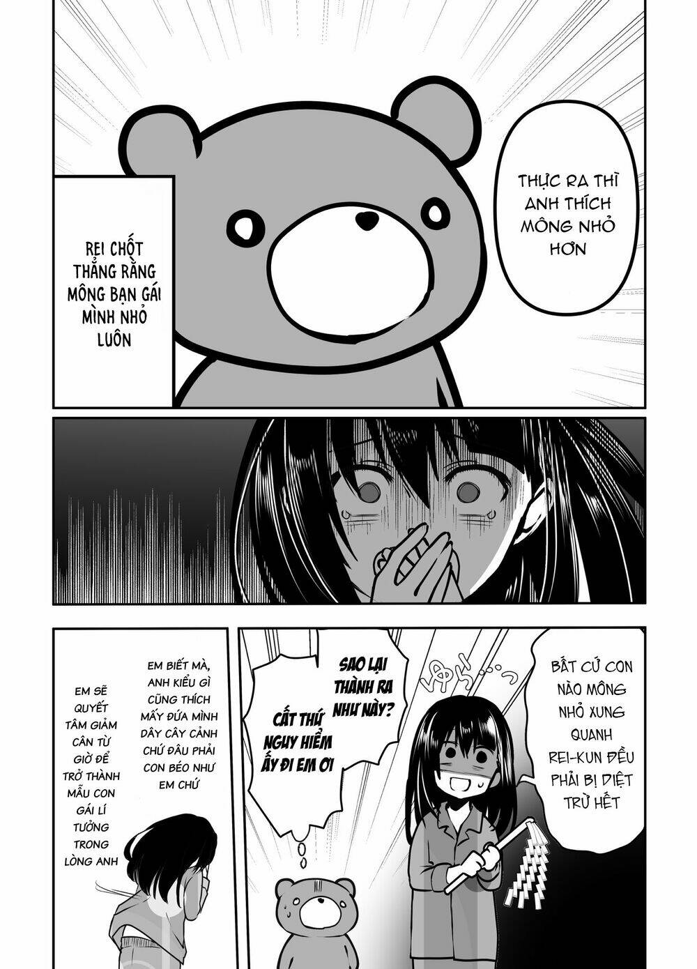 Cô Bạn Gái Yandere Của Tôi Sẽ Không Để Tôi Yên Nghỉ Chương 37 Ảnh 6