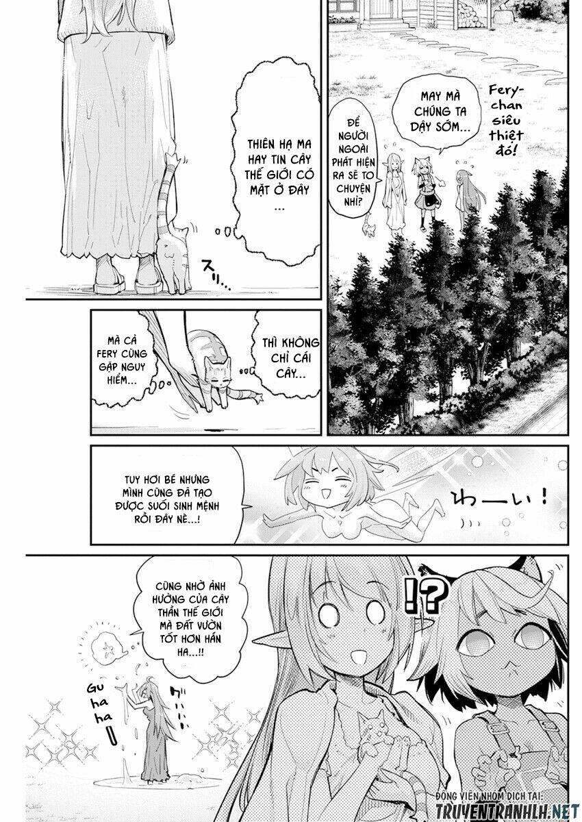 I Am Behemoth Of The S Rank Monster But I Am Mistaken As A Cat And I Live As A Pet Of Elf Girl Chương 40 Ảnh 12