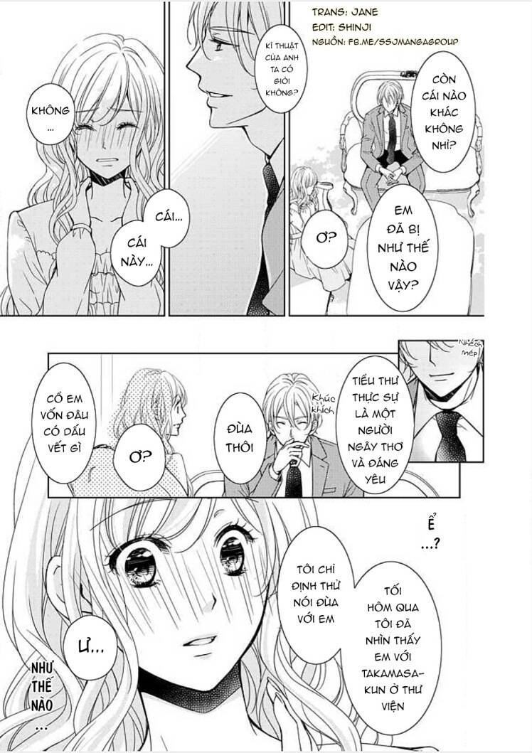 Sono Junketsu Motto Nurashite Desu Ka Chương 4 Ảnh 7