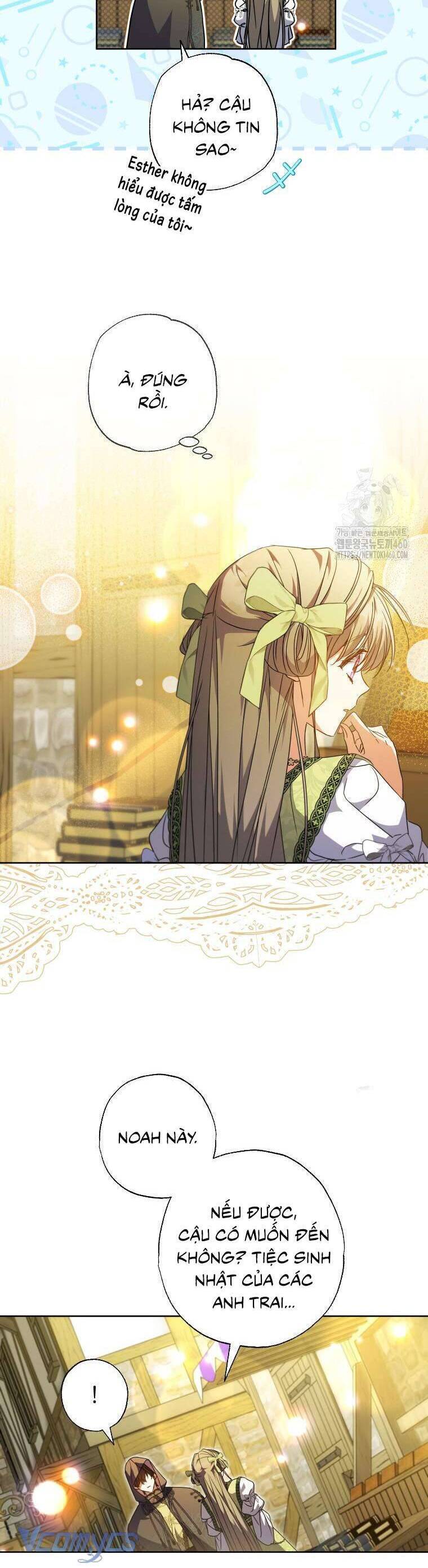Thánh Nữ Được Đại Công Tước Nhận Nuôi Chương 56 Ảnh 21