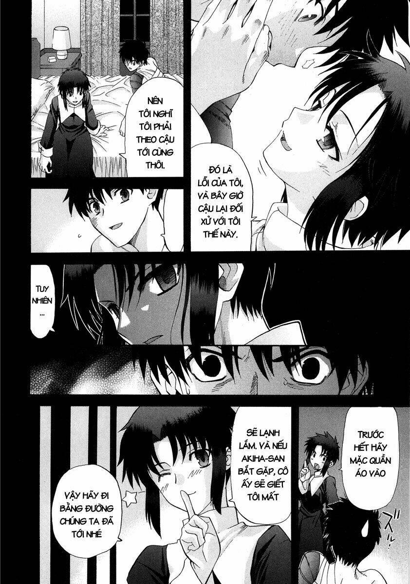 Lunar Legend Tsukihime Chương 65 Ảnh 22