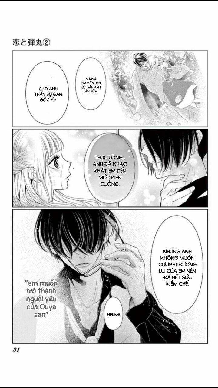 Koi To Dangan Chương 2 Ảnh 34
