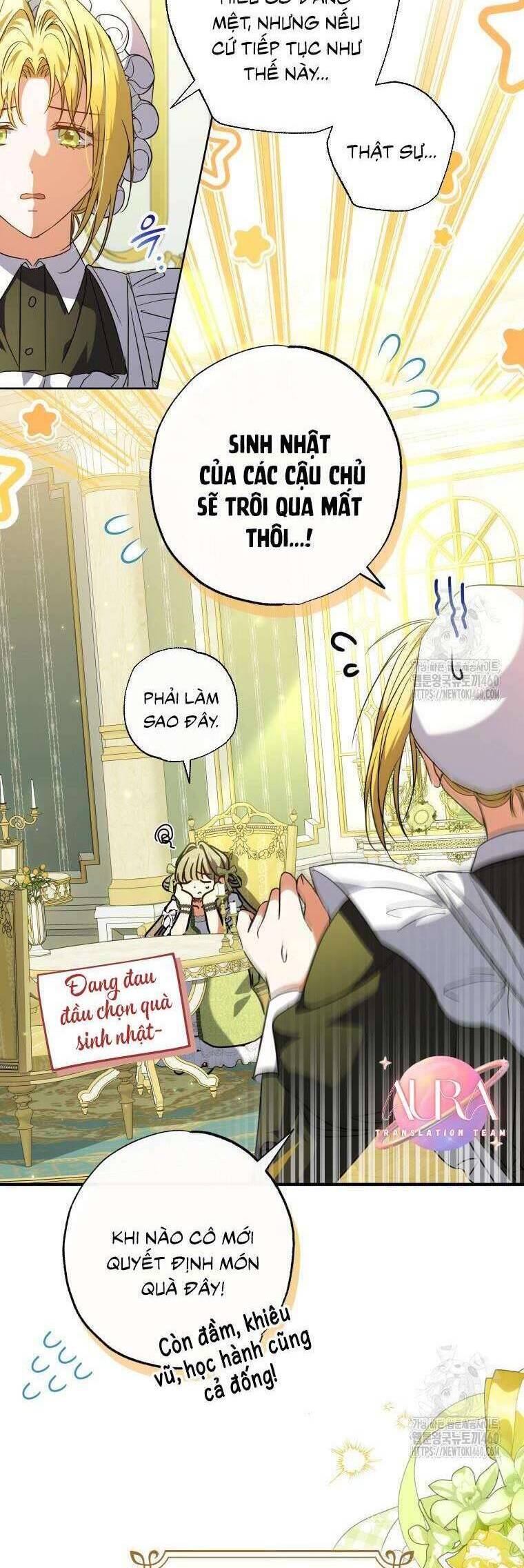 Thánh Nữ Được Đại Công Tước Nhận Nuôi Chương 55 Ảnh 5