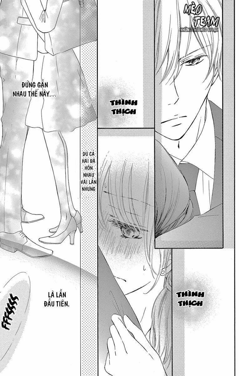 Toge Ni Kuchizuke Chương 3 Ảnh 22