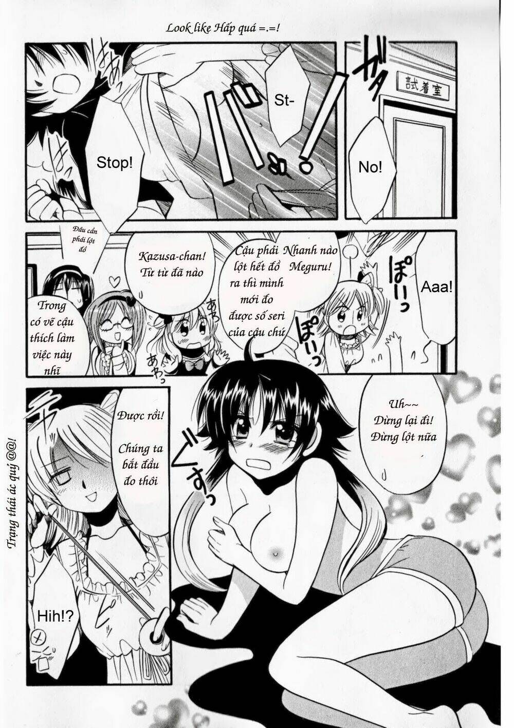 Megu Miruku! Chương 4 Ảnh 10