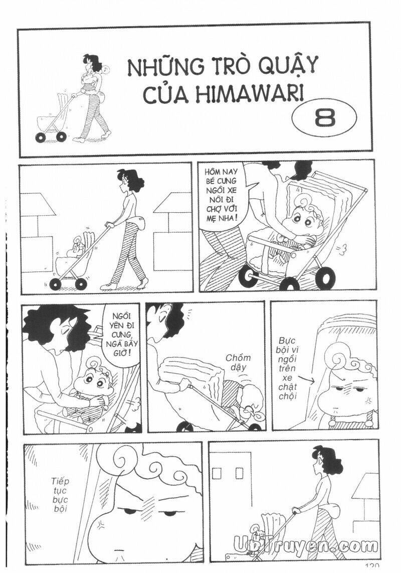 Crayon Shin-Chan Cậu Bé Bút Chì Chương 34 Ảnh 122