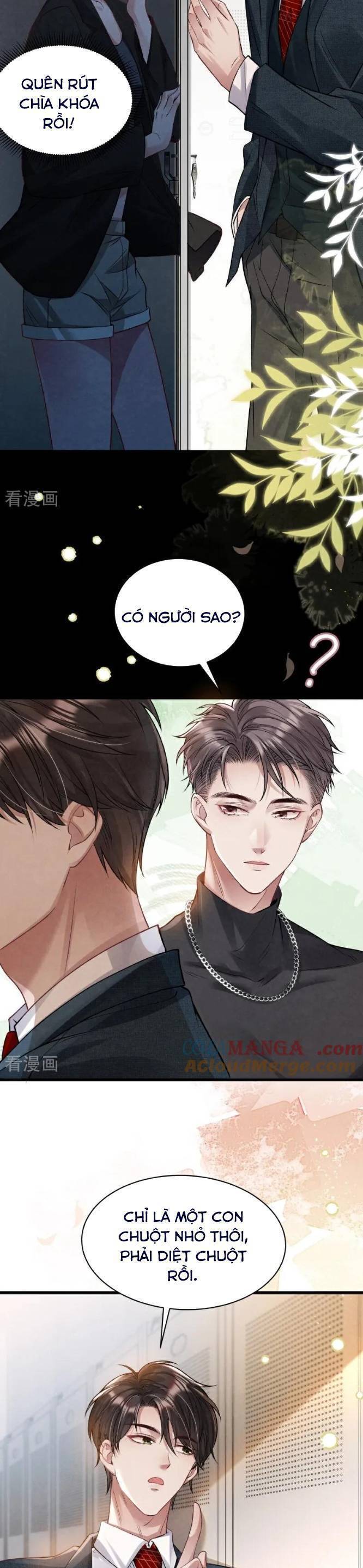 Bí Mật Nhỏ Của Chú Ngỗng Trắng Chương 10 Ảnh 16