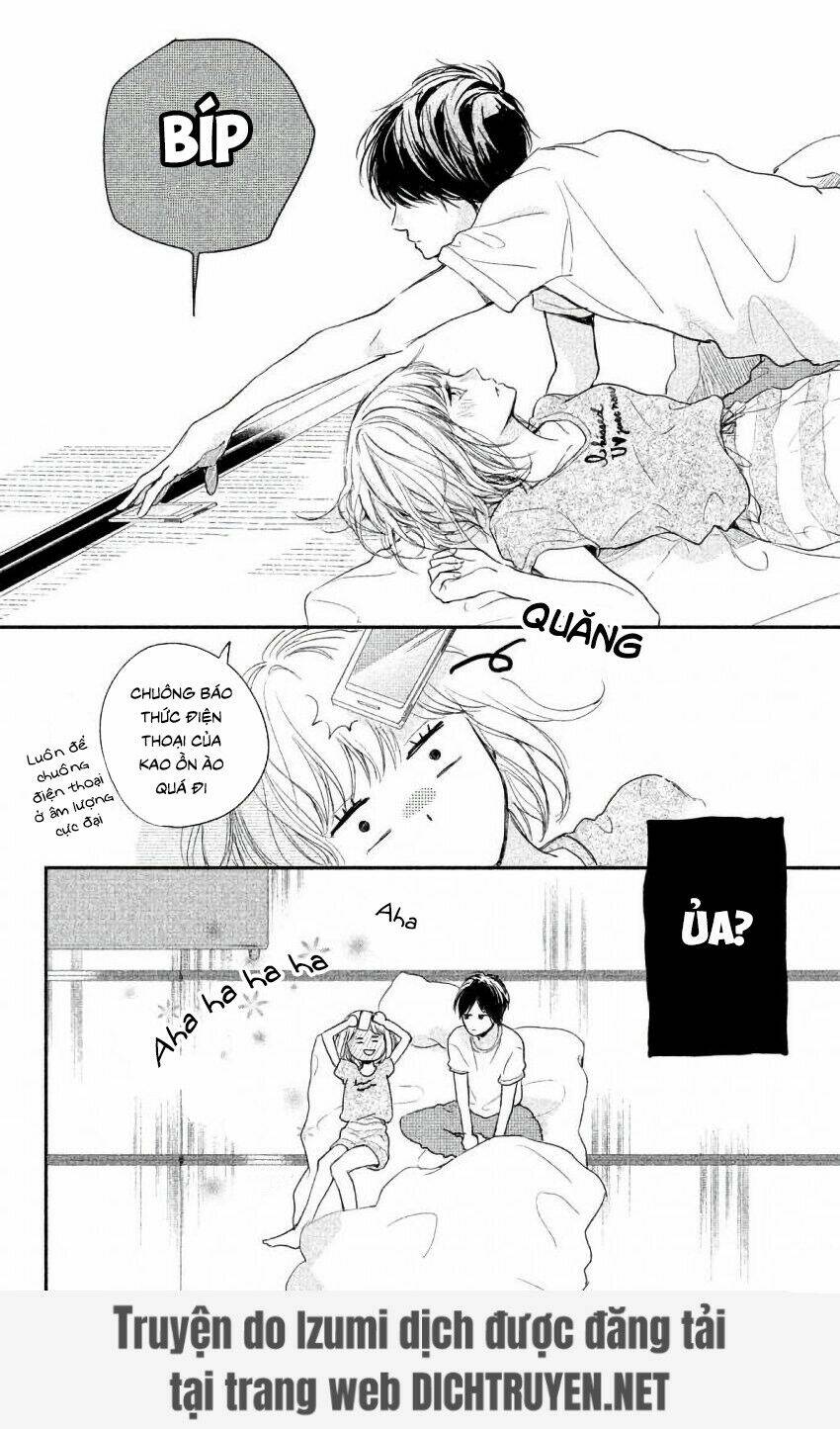 Houkago, Koishita Chương 9 Ảnh 8