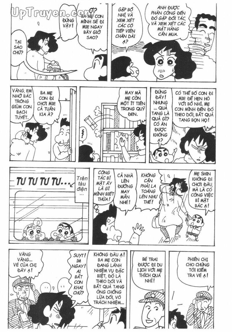 Crayon Shin-Chan Cậu Bé Bút Chì Chương 36 Ảnh 19