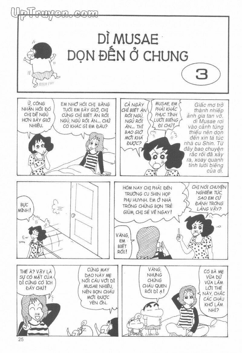 Crayon Shin-Chan Cậu Bé Bút Chì Chương 43 Ảnh 28