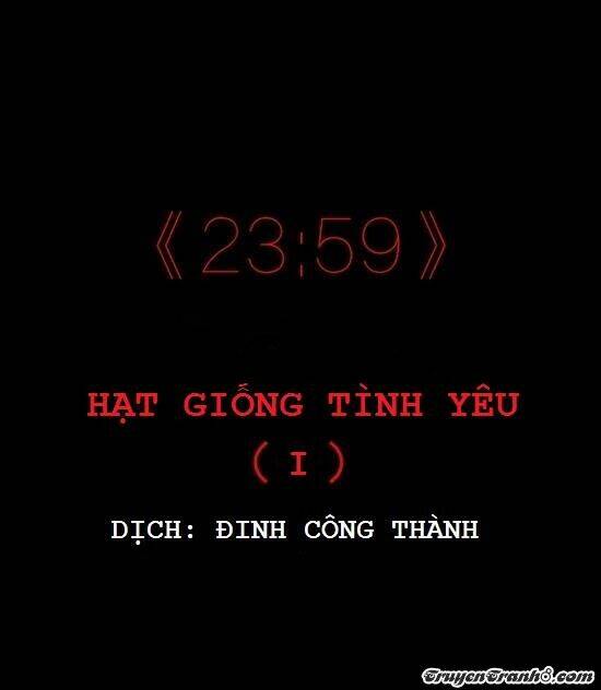 Hạt Giống Tình Yêu Chương 1 Ảnh 2