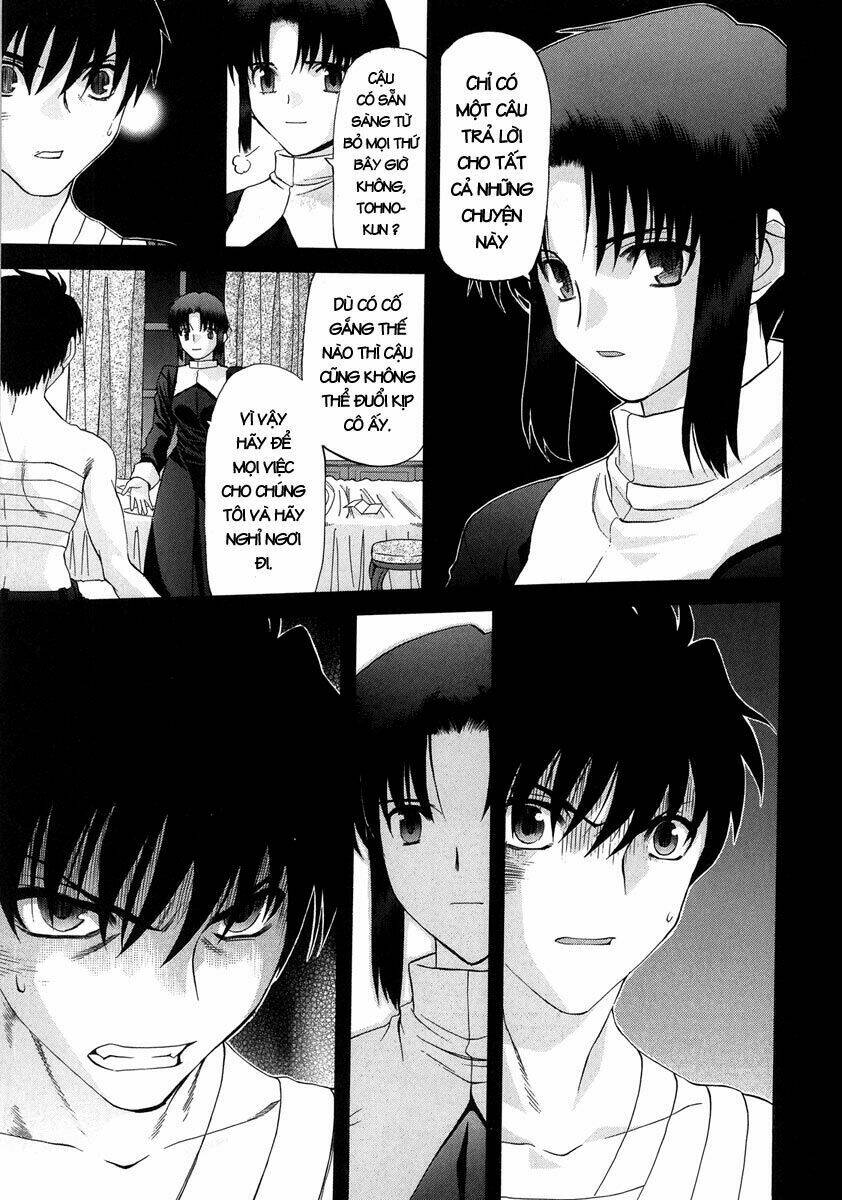 Lunar Legend Tsukihime Chương 65 Ảnh 17
