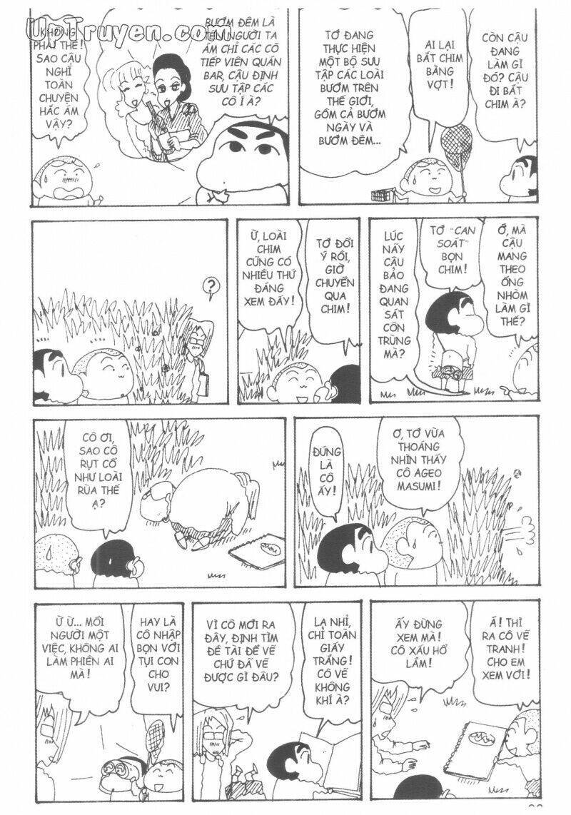 Crayon Shin-Chan Cậu Bé Bút Chì Chương 30 Ảnh 94