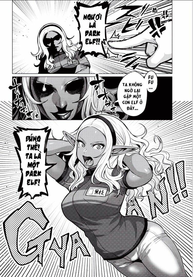Elf-San Wa Yaserarenai Chương 2 Ảnh 9
