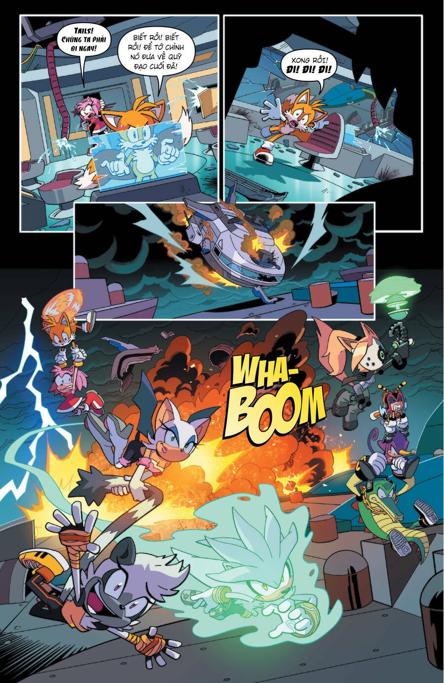 Sonic The Hedgehog Chương 9 Ảnh 17