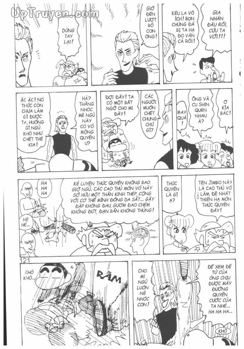 Crayon Shin-Chan Cậu Bé Bút Chì Chương 30 Ảnh 125