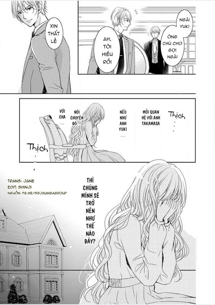 Sono Junketsu Motto Nurashite Desu Ka Chương 4 Ảnh 9