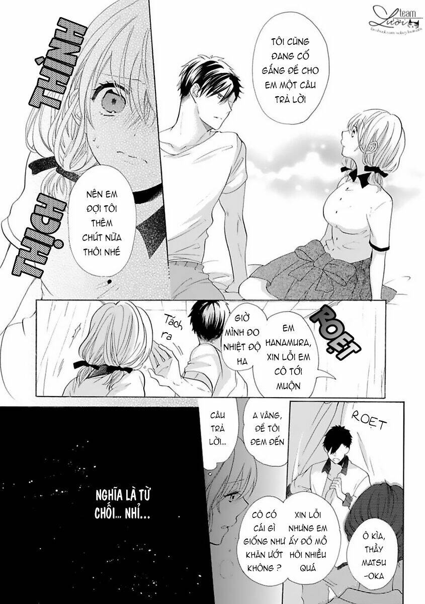 Watashi No Sensei Wa Do S De Ecchi Na Kedamono Chương 3 Ảnh 24