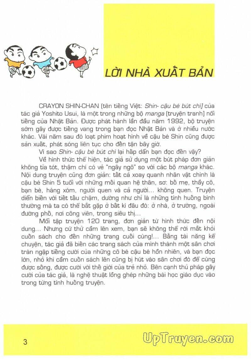 Crayon Shin-Chan Cậu Bé Bút Chì Chương 23 Ảnh 4