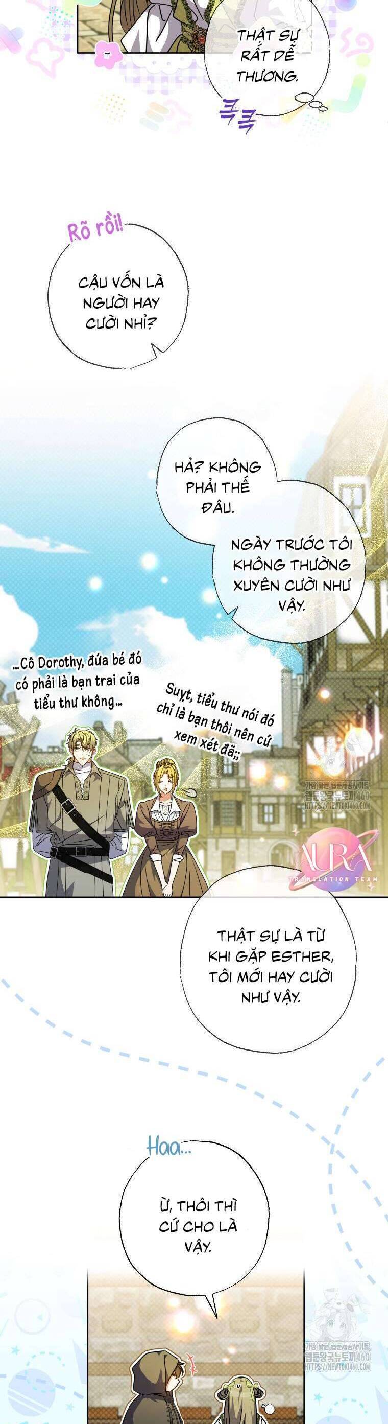 Thánh Nữ Được Đại Công Tước Nhận Nuôi Chương 56 Ảnh 20