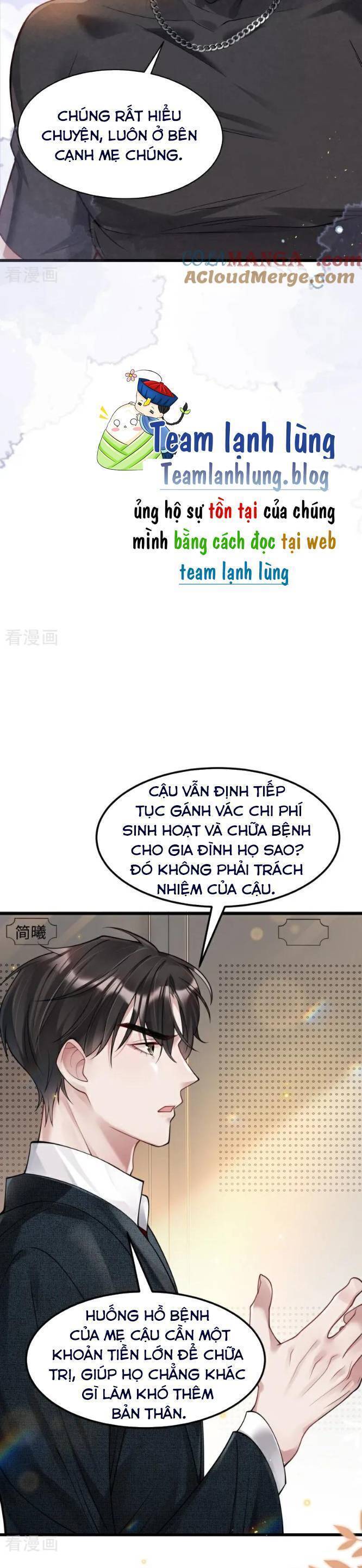 Bí Mật Nhỏ Của Chú Ngỗng Trắng Chương 10 Ảnh 18